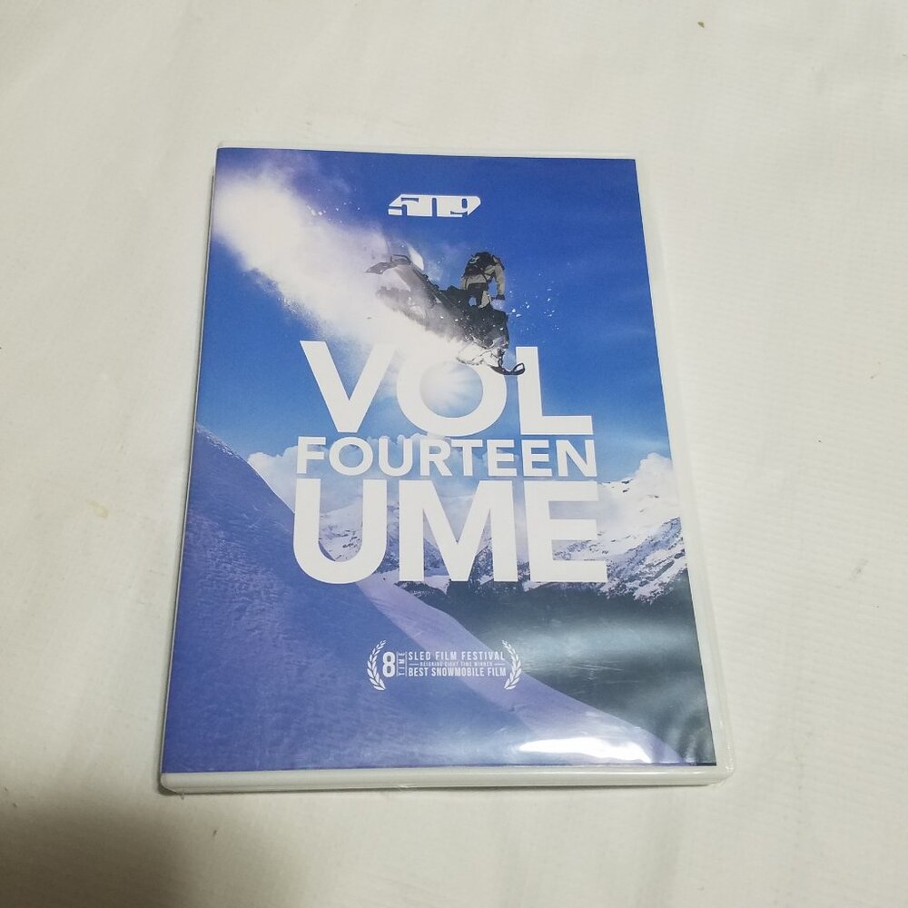 509 Volume 14 Backcountry Snowmobile Sled Shredders Ride509 DVD - Bundle & Save